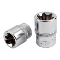 Torx Nuss 1/2 Zoll, Aussen Torx E22, CrV, Werkzeug Torx Nuss 1/2 Zoll, Aussen Torx E22, CrV, Werkzeug