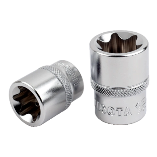 Torx Nuss 1/2 Zoll, Aussen Torx E22, CrV, Werkzeug Torx Nuss 1/2 Zoll, Aussen Torx E22, CrV, Werkzeug