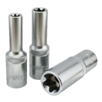 Torx Nuss 1/2 Zoll, Aussen Torx E22, CrV Torx Nuss 1/2 Zoll, Aussen Torx E22, CrV