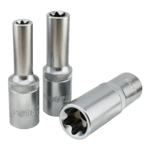 Torx Nuss 1/2 Zoll, Aussen Torx E22, CrV Torx Nuss 1/2 Zoll, Aussen Torx E22, CrV