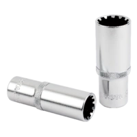 1/2 Zoll Vielzahn Nuss, lang, 24mm Schlüsselweite, CrV 1/2 Zoll Vielzahn Nuss, lang, 24mm Schlüsselweite, CrV