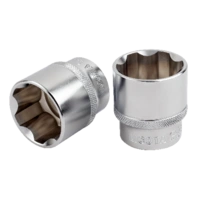 1/2 Zoll Nuss, Superlock Nuss, 8mm CrV, Steckschlüssel 1/2 Zoll 1/2 Zoll Nuss, Superlock Nuss, 8mm CrV, Steckschlüssel 1/2 Zoll