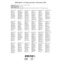 1/2 Zoll Nuss, Superlock Nuss, 8mm CrV, Steckschlüssel 1/2 Zoll 1/2 Zoll Nuss, Superlock Nuss, 8mm CrV, Steckschlüssel 1/2 Zoll