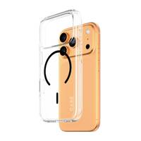 CARE by Schutzglass Flagship Urban Explorer Hülle schwarzem MagSafe iPhone 17 Pro – Transparent