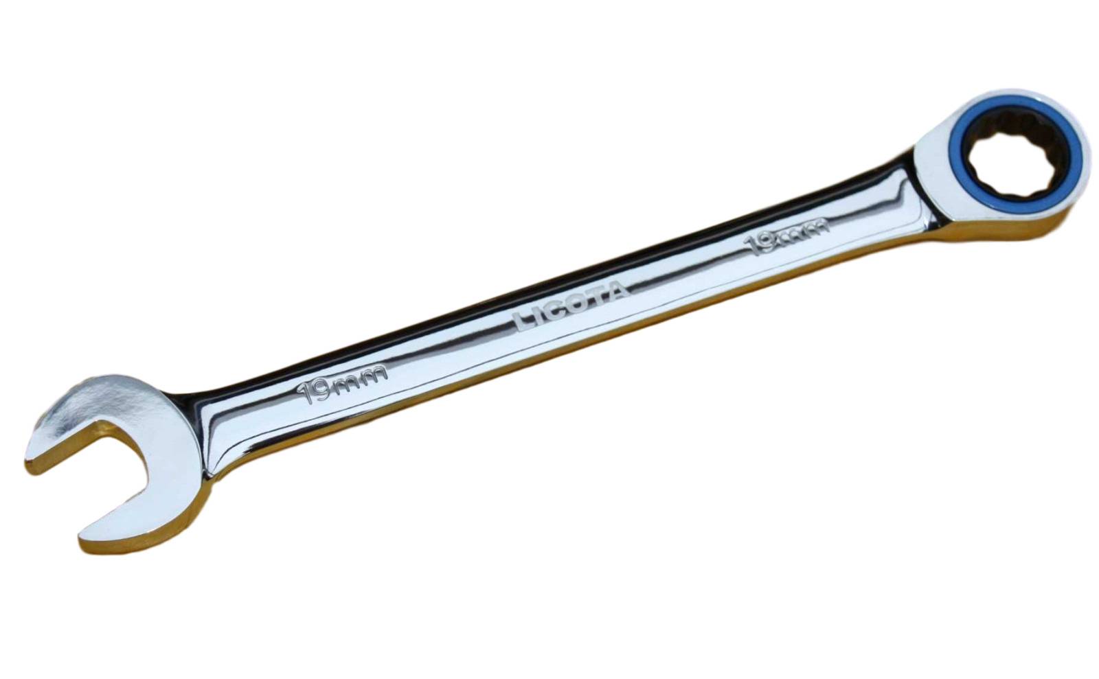 Ringratschenschlüssel 48mm, Feinverzahnte Ratsche, 72 Zähne