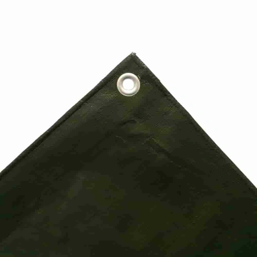 Abdeckplane 210g/m², 1,5 x 10m grün (15m²), wasserdicht, Gewebeplane Abdeckplane 210g/m², 1,5 x 10m grün (15m²), wasserdicht, Gewebeplane