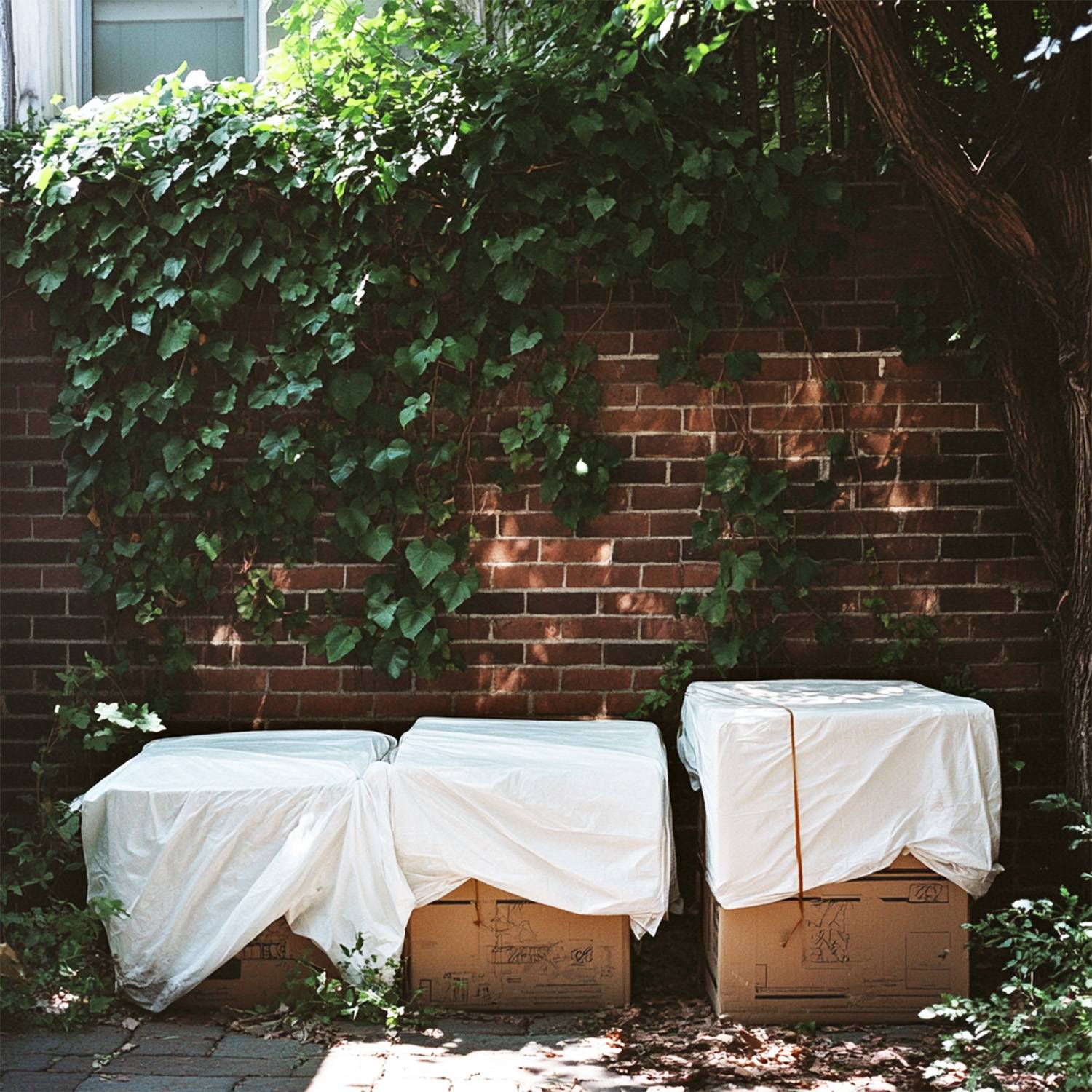 Abdeckplane 180g/m², 6x8m (48m²), Gewebeplane, wasserdicht, reißfest, UV-stabil