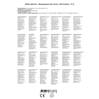 Ringratschenschlüssel Set 12-teilig, 8-19mm, Ratschenschlüssel, Feinverzahnung Ringratschenschlüssel Set 12-teilig, 8-19mm, Ratschenschlüssel, Feinverzahnung