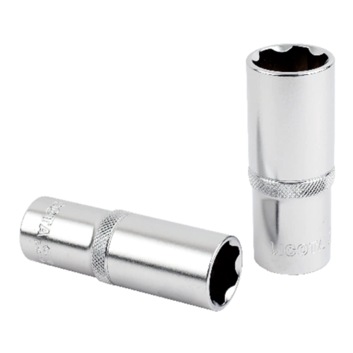 Stecknuss 13mm, 1/2 Zoll Nuss, lange Ausführung, Super-Lock CrV, robuste Ausführung Stecknuss 13mm, 1/2 Zoll Nuss, lange Ausführung, Super-Lock CrV, robuste Ausführung