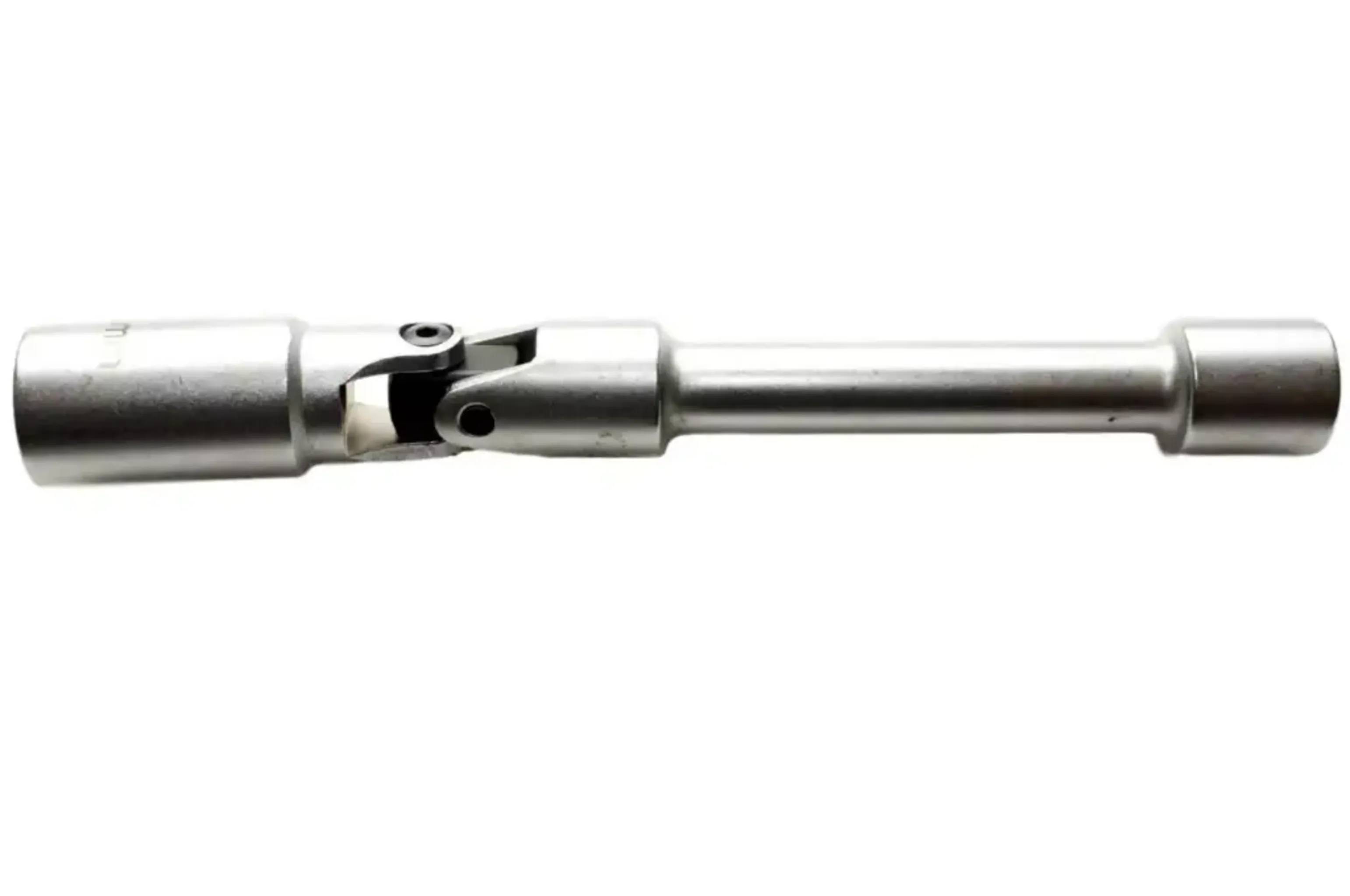 Glühkerzenschlüssel 14mm, Gelenk, 3/8 Zoll Nuss, 12pt