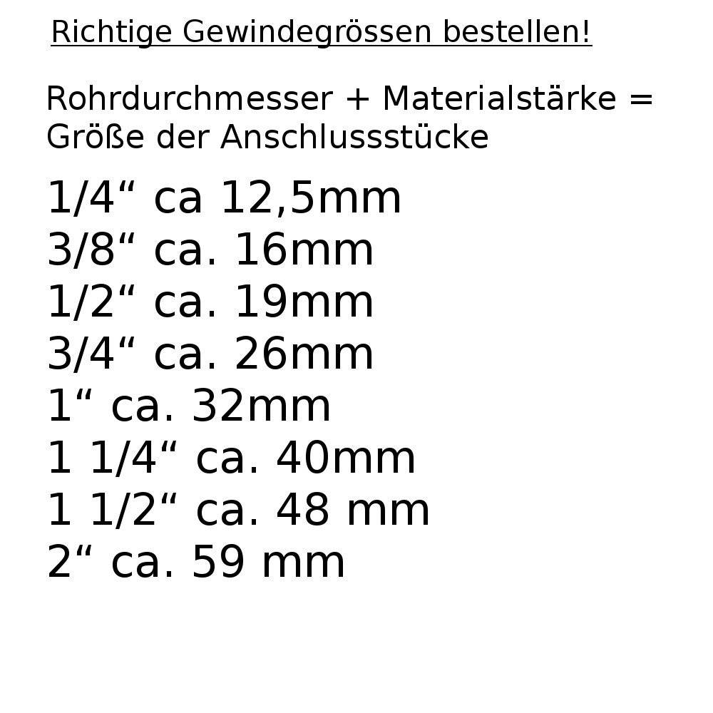 Biegefeder, Aussenbiegefeder 16mm, Kupferrohr biegen
