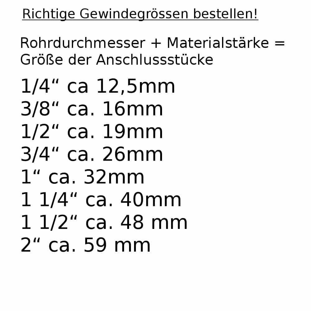 Biegefeder 16mm, Außenbiegefeder, Rohr biegen, Boni-Shop