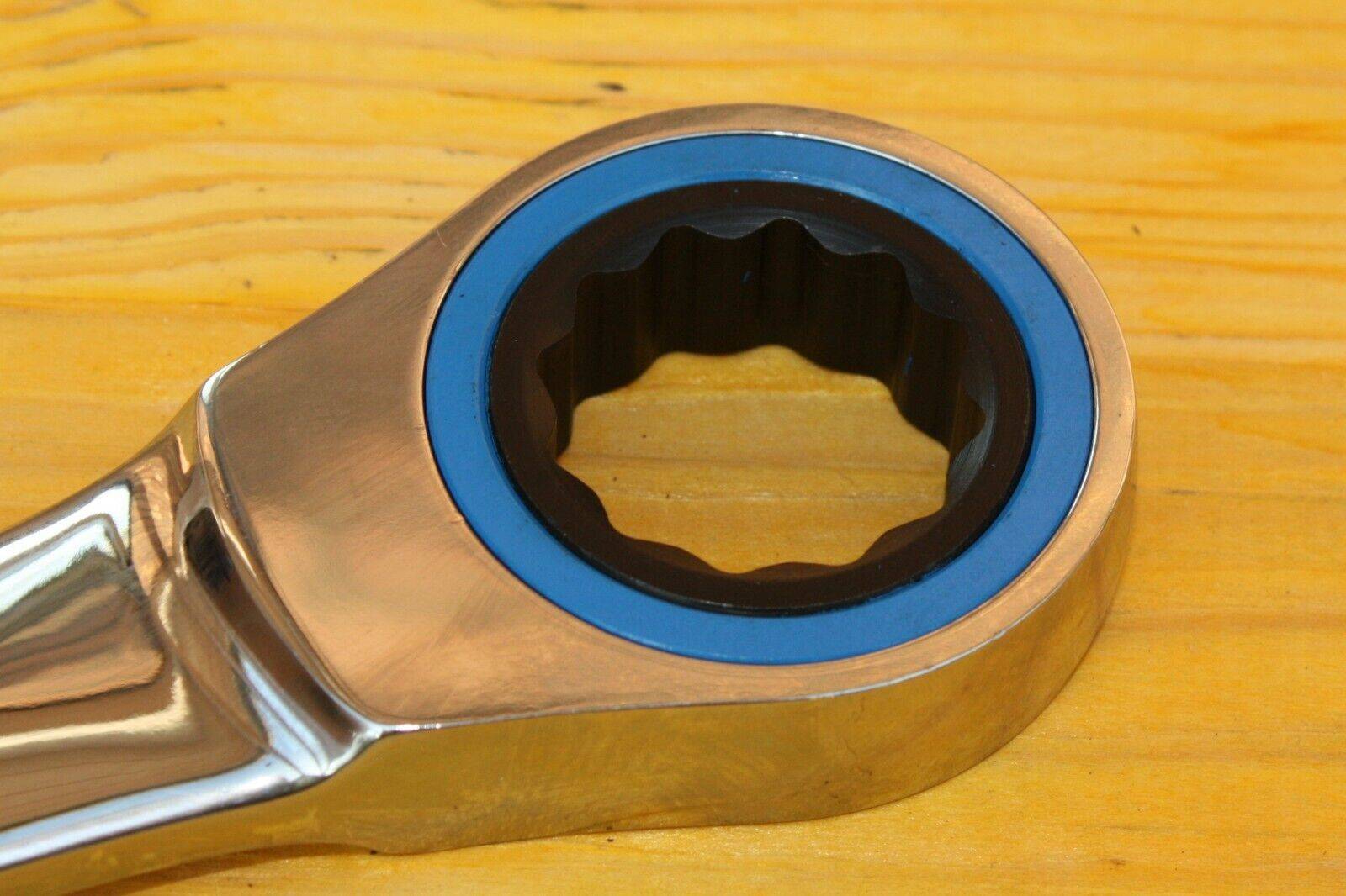 Ringratschenschlüssel 17 mm, 72 Zähne, feinverzahnt