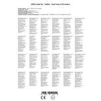 Zulaufschlauch Waschmaschine, Aquastop, 2,5m Sicherheitszulaufschlauch Zulaufschlauch Waschmaschine, Aquastop, 2,5m Sicherheitszulaufschlauch