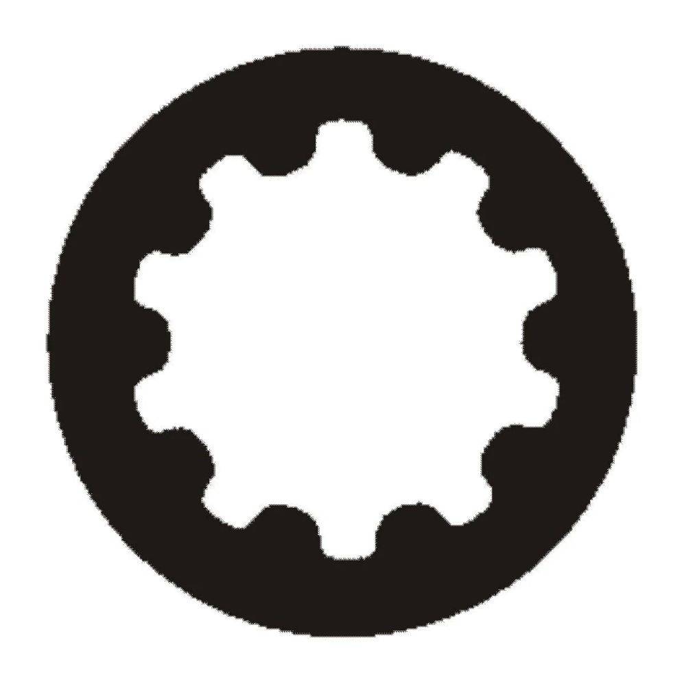 Zahnrad-förmiges Symbol für Einstellungen oder Werkzeuge.