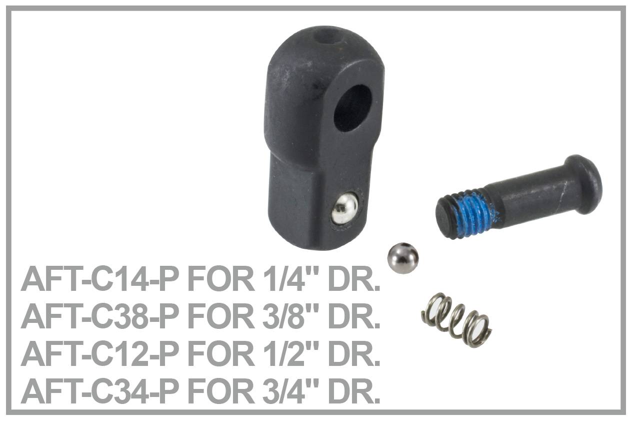 Gelenkgriff 3/4, Drehstange, Knebelgriff, Quergriff 450mm