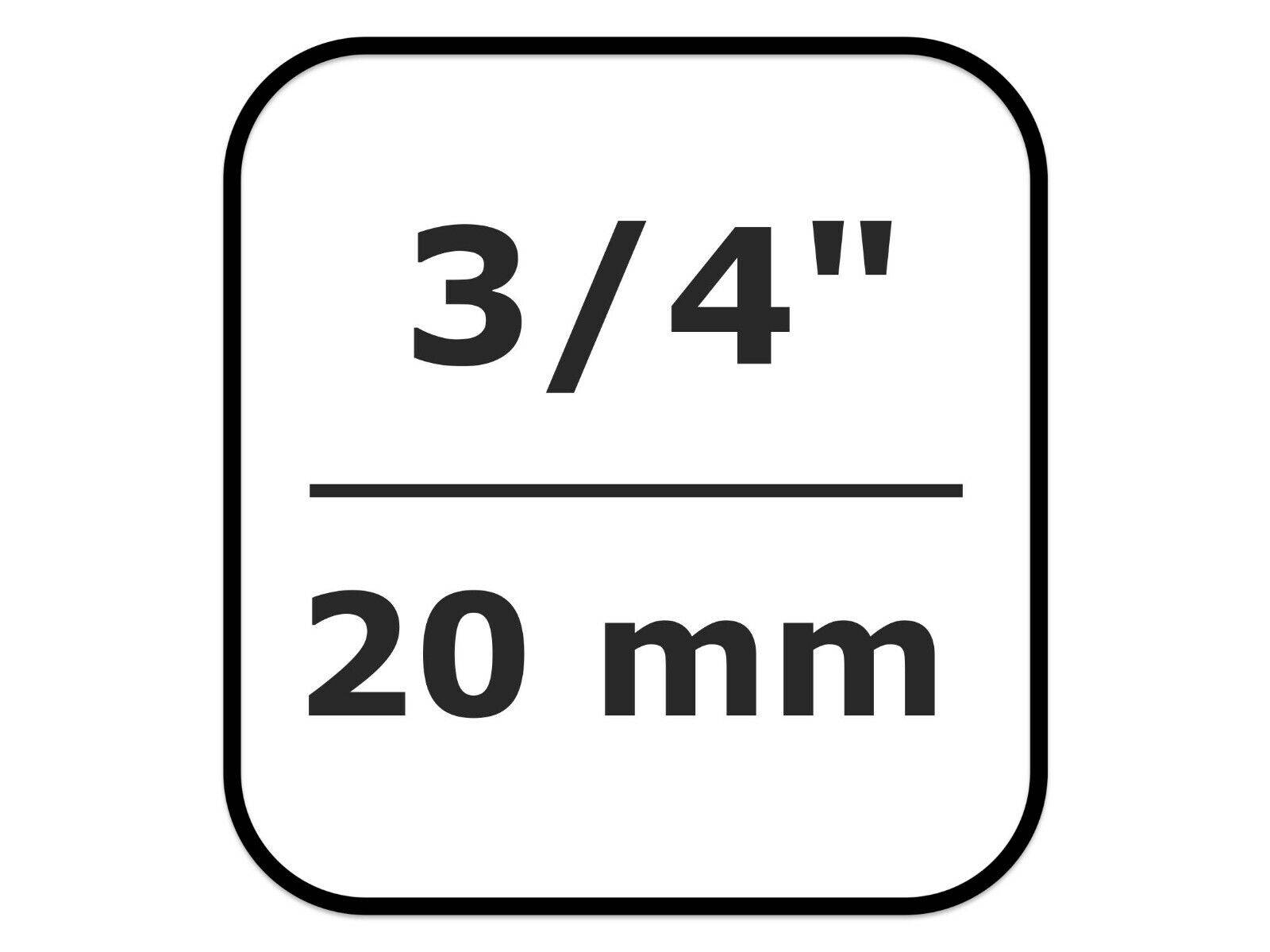 3 4 Nuss, Schlagschraubernuss, 32mm Nuss, SW 32, Cr-Mo Stahl
