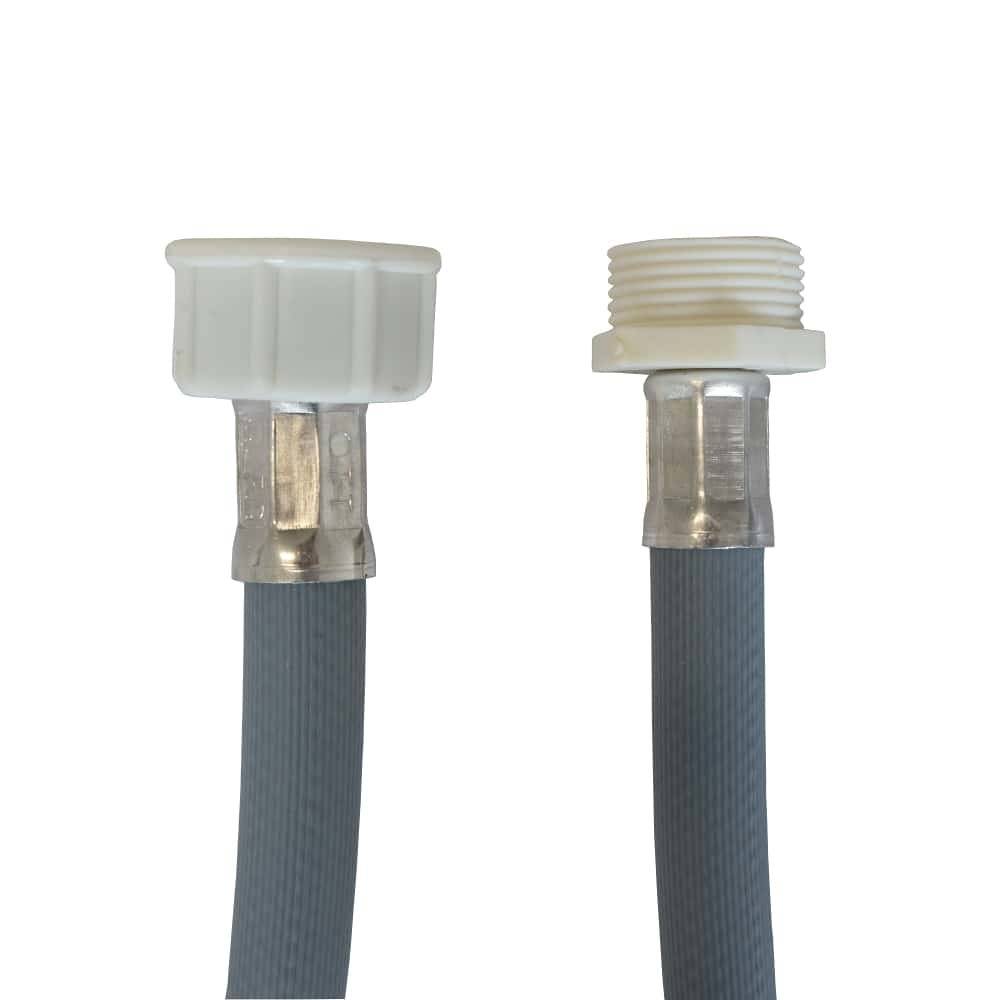 Zulaufschlauch Verlängerung, Waschmaschine/Spülmaschine, 3/4 Zoll IG+AG, 2m