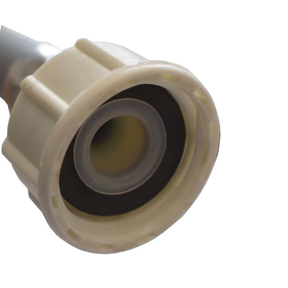 Zulaufschlauch Verlängerung, Waschmaschine/Spülmaschine, 3/4 Zoll IG+AG, 2m