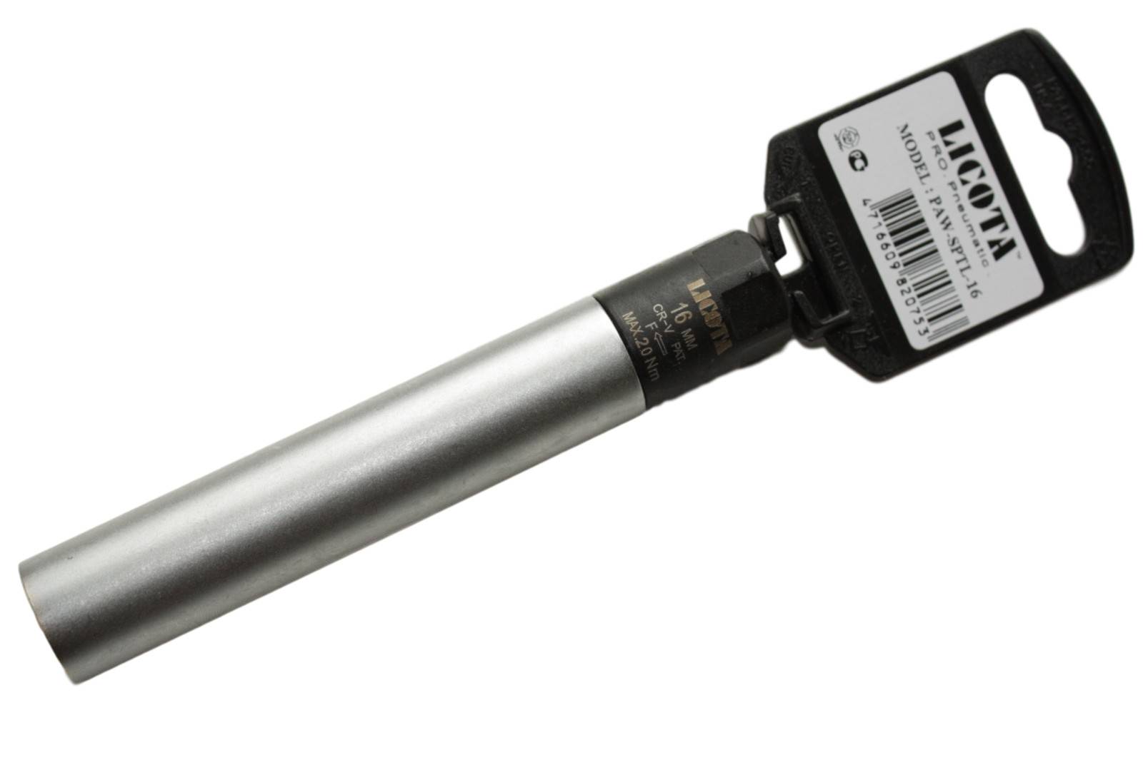 Zündkerzenschlüssel 3/8 Zoll, 16mm, Drehmoment, 12pt Nuss