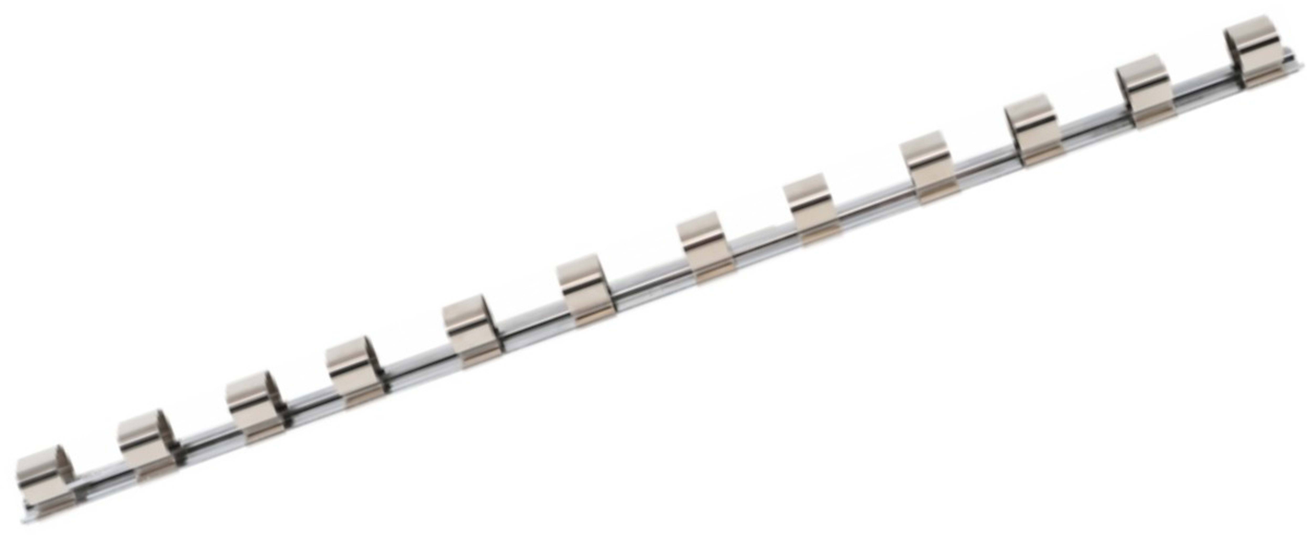 Stecknuss Schiene 3/4 Zoll, 12 Clips, Nuss Halterung