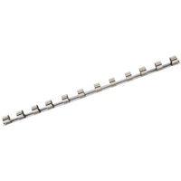 Stecknuss Schiene 3/4 Zoll, 12 Clips, Nuss Halterung Stecknuss Schiene 3/4 Zoll, 12 Clips, Nuss Halterung