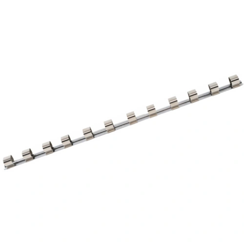 Stecknuss Schiene 3/4 Zoll, 12 Clips, Nuss Halterung Stecknuss Schiene 3/4 Zoll, 12 Clips, Nuss Halterung