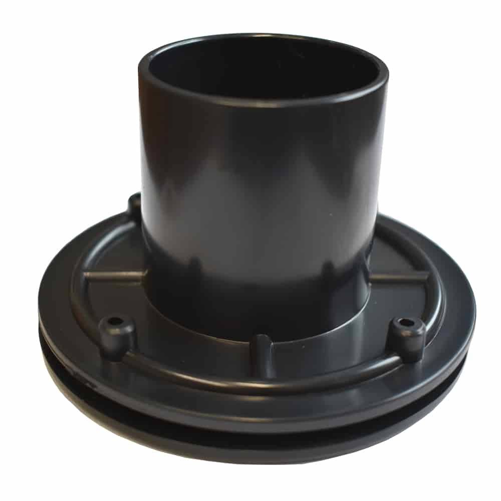 Folienflansch 50 mm, Teich, Tankdurchführung, Flansch, Durchführung