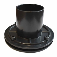 Folienflansch 50 mm, Teich, Tankdurchführung, Flansch, Durchführung Folienflansch 50 mm, Teich, Tankdurchführung, Flansch, Durchführung