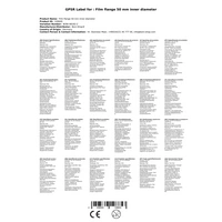 Folienflansch 50 mm, Teich, Tankdurchführung, Flansch, Durchführung Folienflansch 50 mm, Teich, Tankdurchführung, Flansch, Durchführung