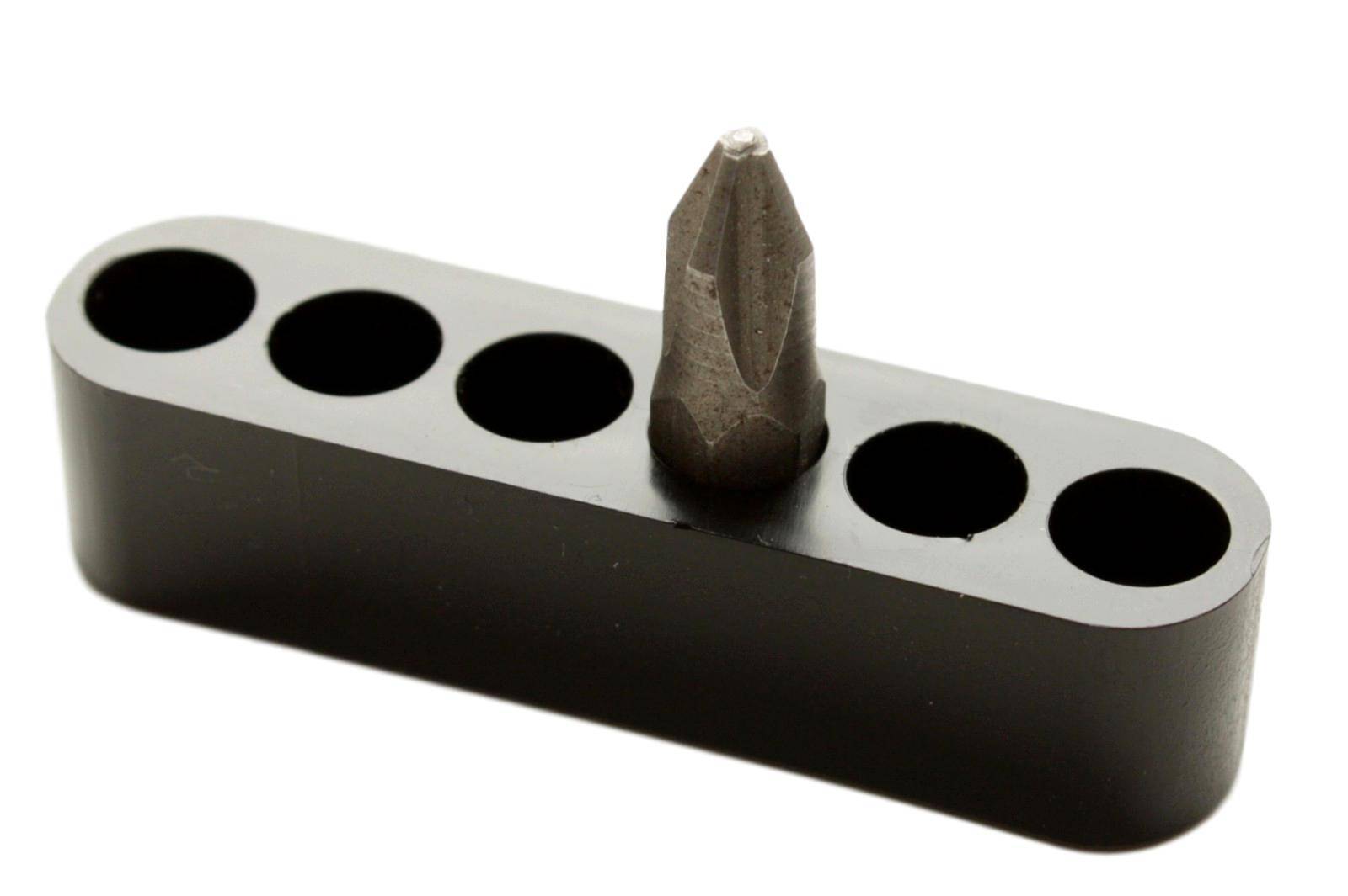 Bithalter 6 polig, Steckverbinder, Buchsenleiste