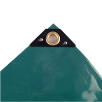 PVC Plane, Abdeckplane 650 g/m², 5x6m, grüne Plane (30m²), wasserdicht PVC Plane, Abdeckplane 650 g/m², 5x6m, grüne Plane (30m²), wasserdicht