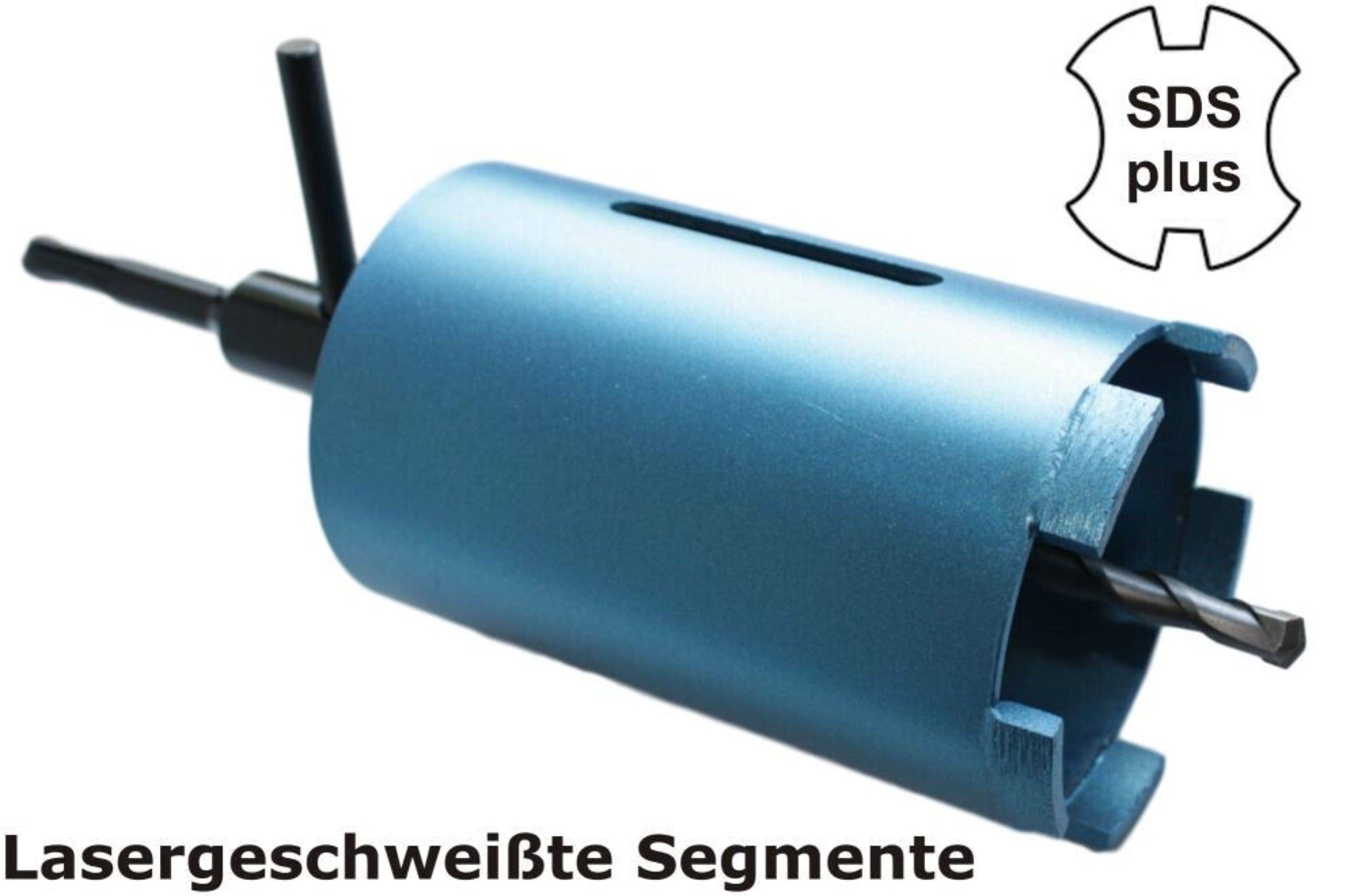 Diamantbohrkrone 68mm, SDS Plus, Steckdosenbohrer, Bohrkrone Mauerwerk