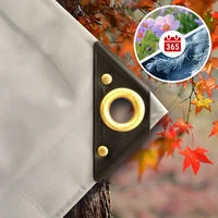 Abdeckplane, PVC Plane 6x8m, grau 650g/m², wasserdicht, Boni-Shop Abdeckplane, PVC Plane 6x8m, grau 650g/m², wasserdicht, Boni-Shop