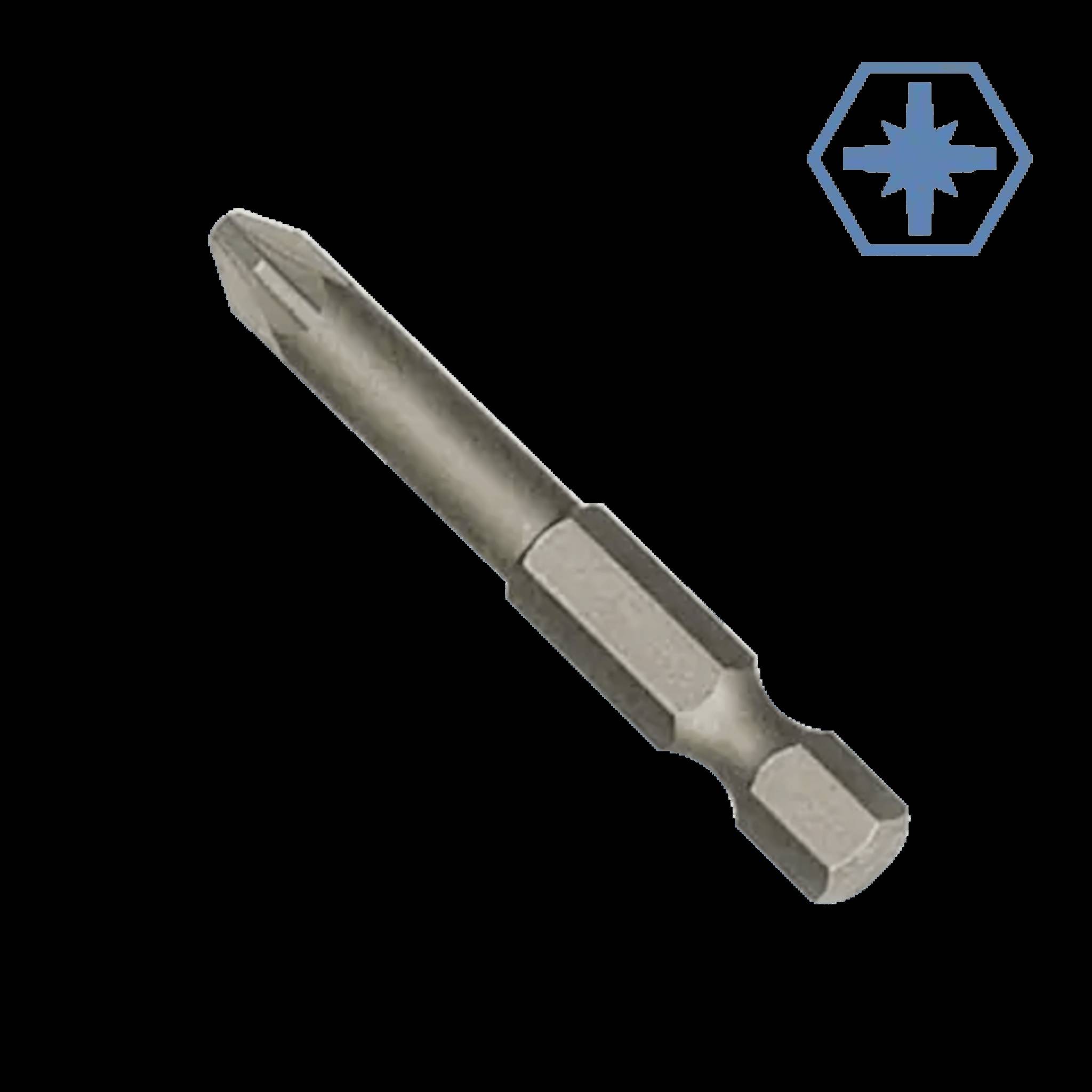 PZ1 Bit, 75mm, S2 Stahl, Langbit Industrie Qualität