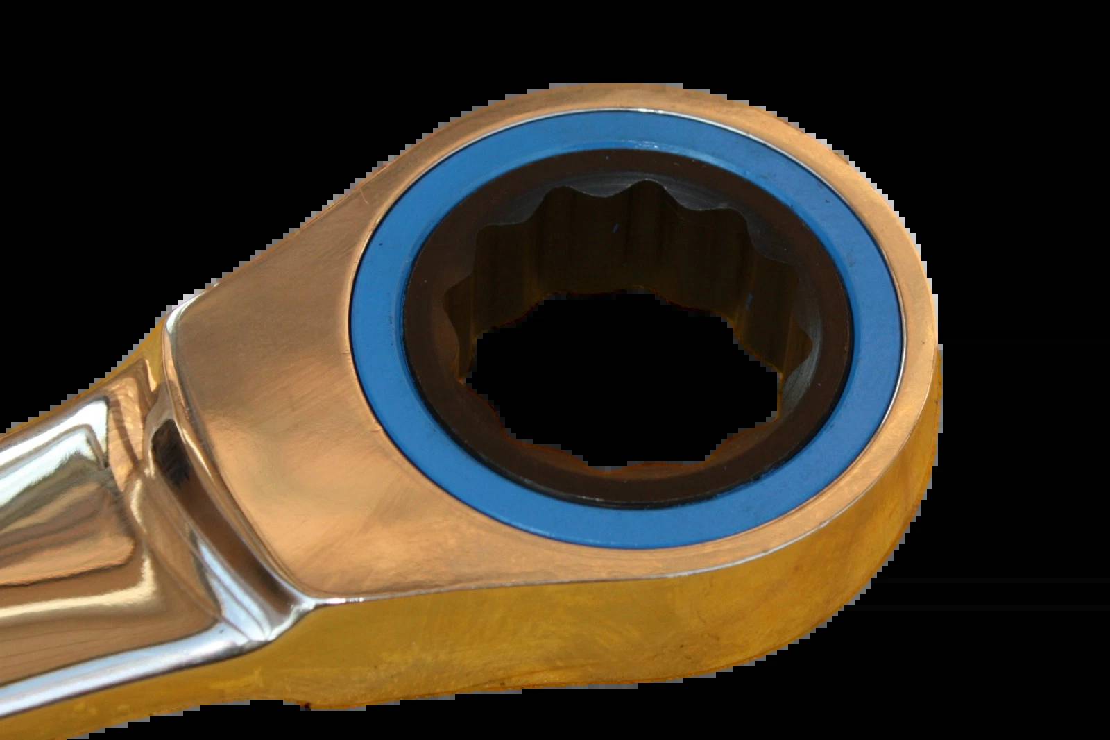 Ringratschenschlüssel, 8mm, 72 Zähne, Industrie Qualität