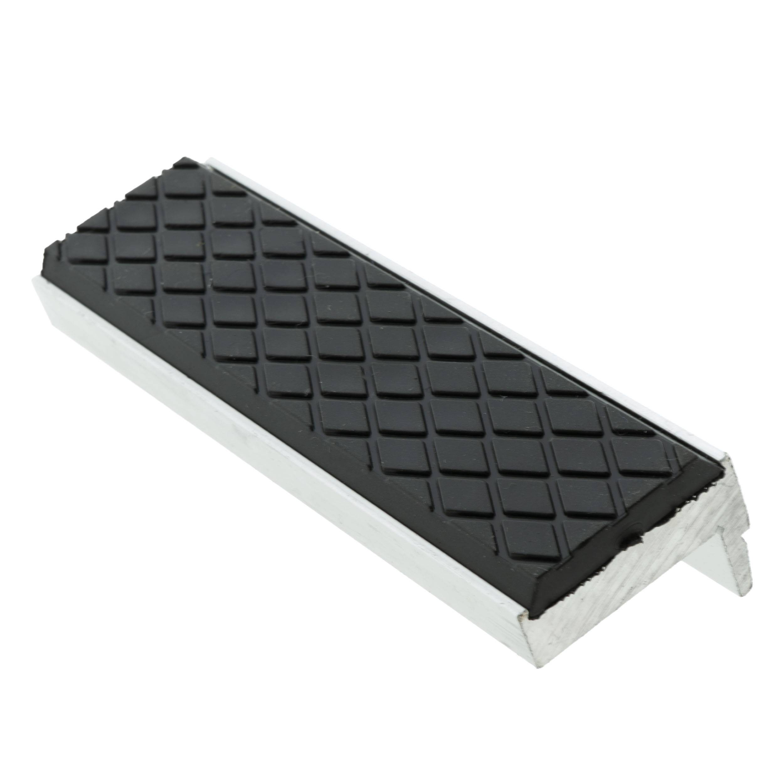 4 x Magnetische Schraubstock Schutzbacken 100mm gummiert