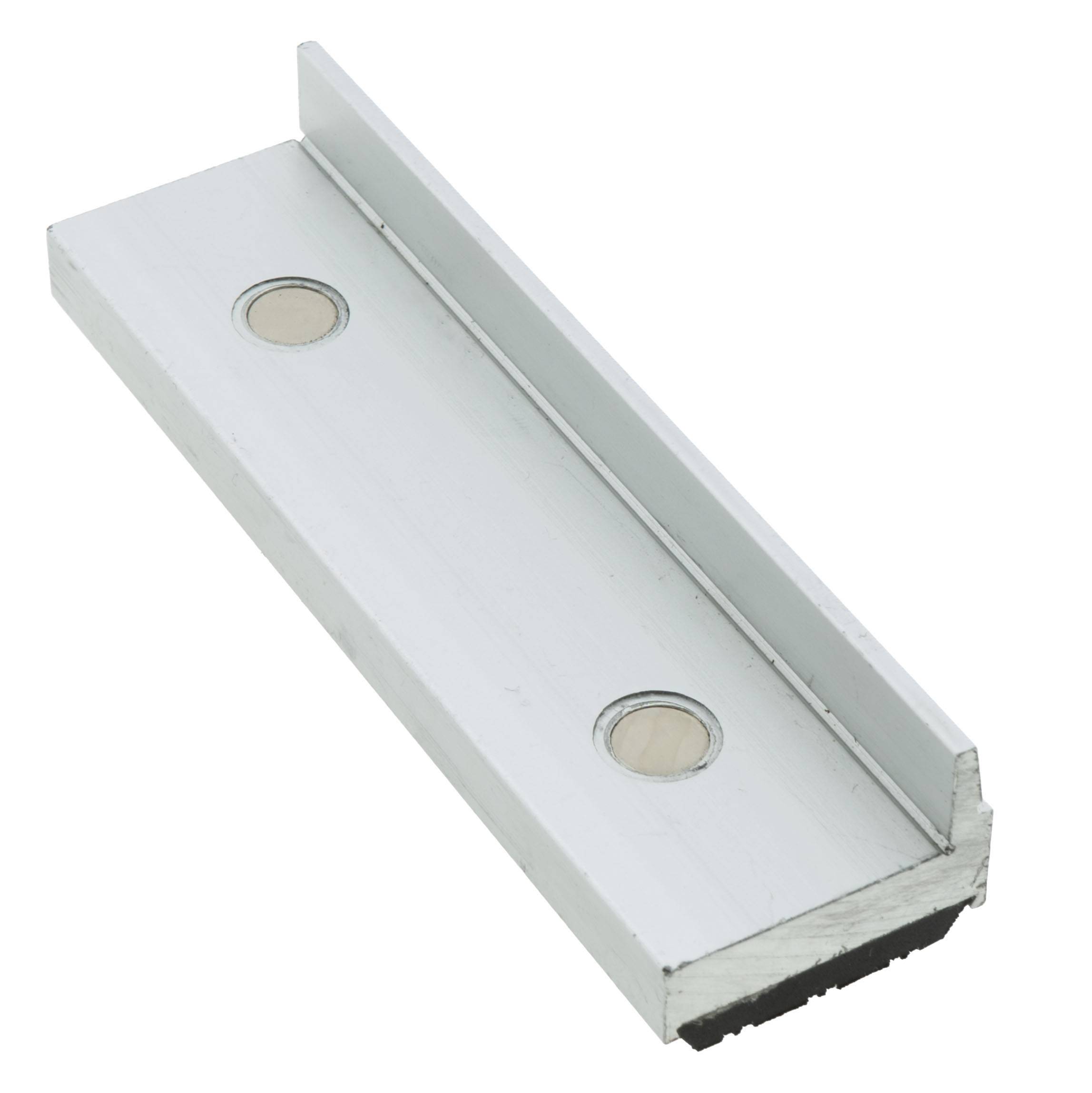 2 x Magnetische Schraubstock Schutzbacken 100mm gummiert