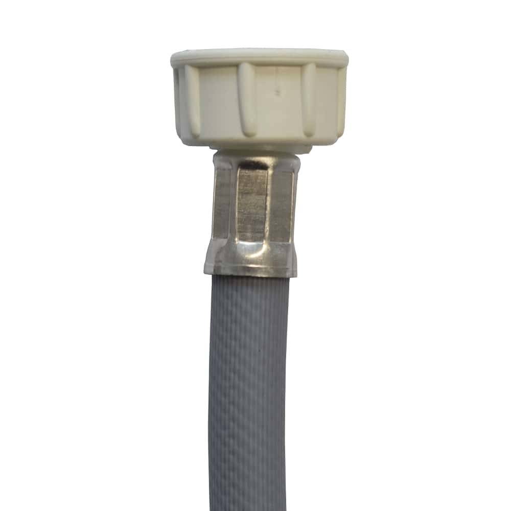 Zulaufschlauch Waschmaschine, Winkel, 3/4 Zoll IG+IG, 2,00 Meter