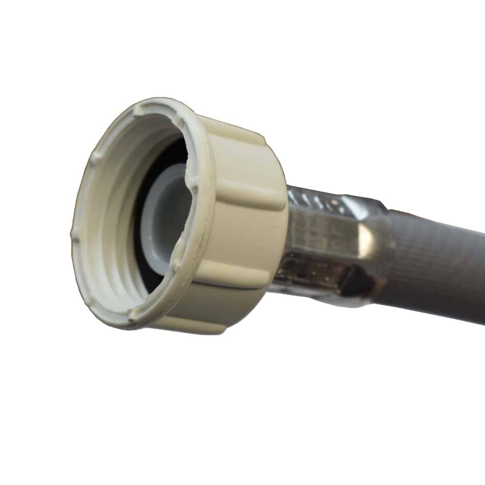 Zulaufschlauch Waschmaschine Winkel, 3/4 Zoll, 6 Meter