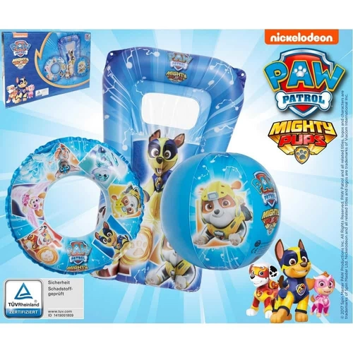 Strandspielzeug Set 3-teilig, Wasserball, Schwimmreifen, Kindermatratze Strandspielzeug Set 3-teilig, Wasserball, Schwimmreifen, Kindermatratze