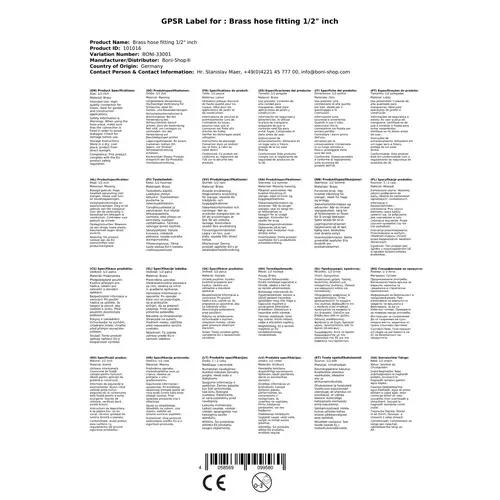 Schlauchverbinder Messing, 1/2 Zoll, Gartenschlauch Kupplung Schlauchverbinder Messing, 1/2 Zoll, Gartenschlauch Kupplung