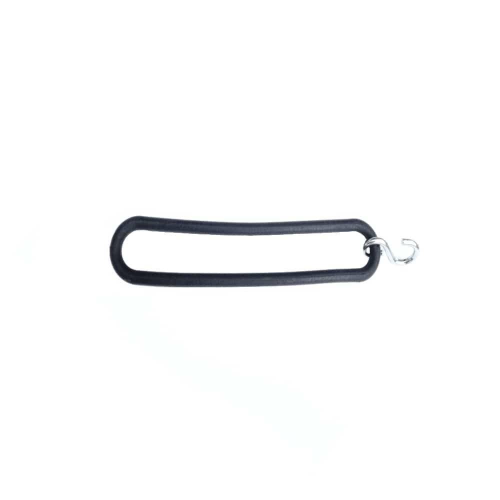 Spanngummis mit Haken, Planenspanner oval, 25cm, EPDM Gummiband