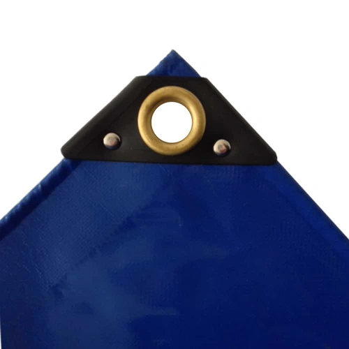 PVC Abdeckplane 6x12m, 650g/m², blau, wasserdicht, reißfest (72m²) PVC Abdeckplane 6x12m, 650g/m², blau, wasserdicht, reißfest (72m²)