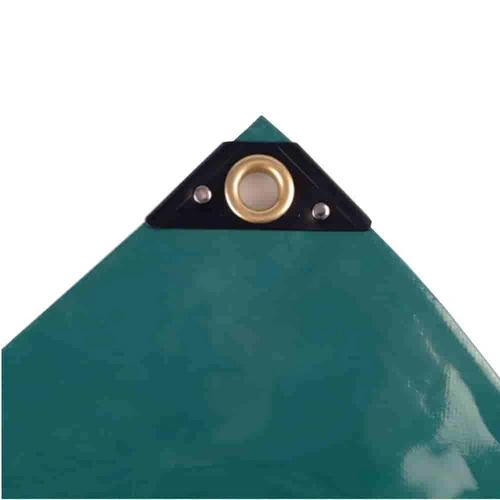 PVC Plane, Abdeckplane, 2x3m, 650 g/m², grün, wasserdicht PVC Plane, Abdeckplane, 2x3m, 650 g/m², grün, wasserdicht