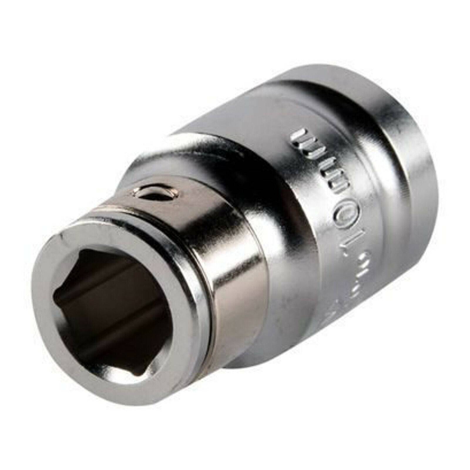 Bit Set, S2 Stahl, 3/8 Zoll, 10mm HEX, H4-H12, 30+75mm, Bit Halter