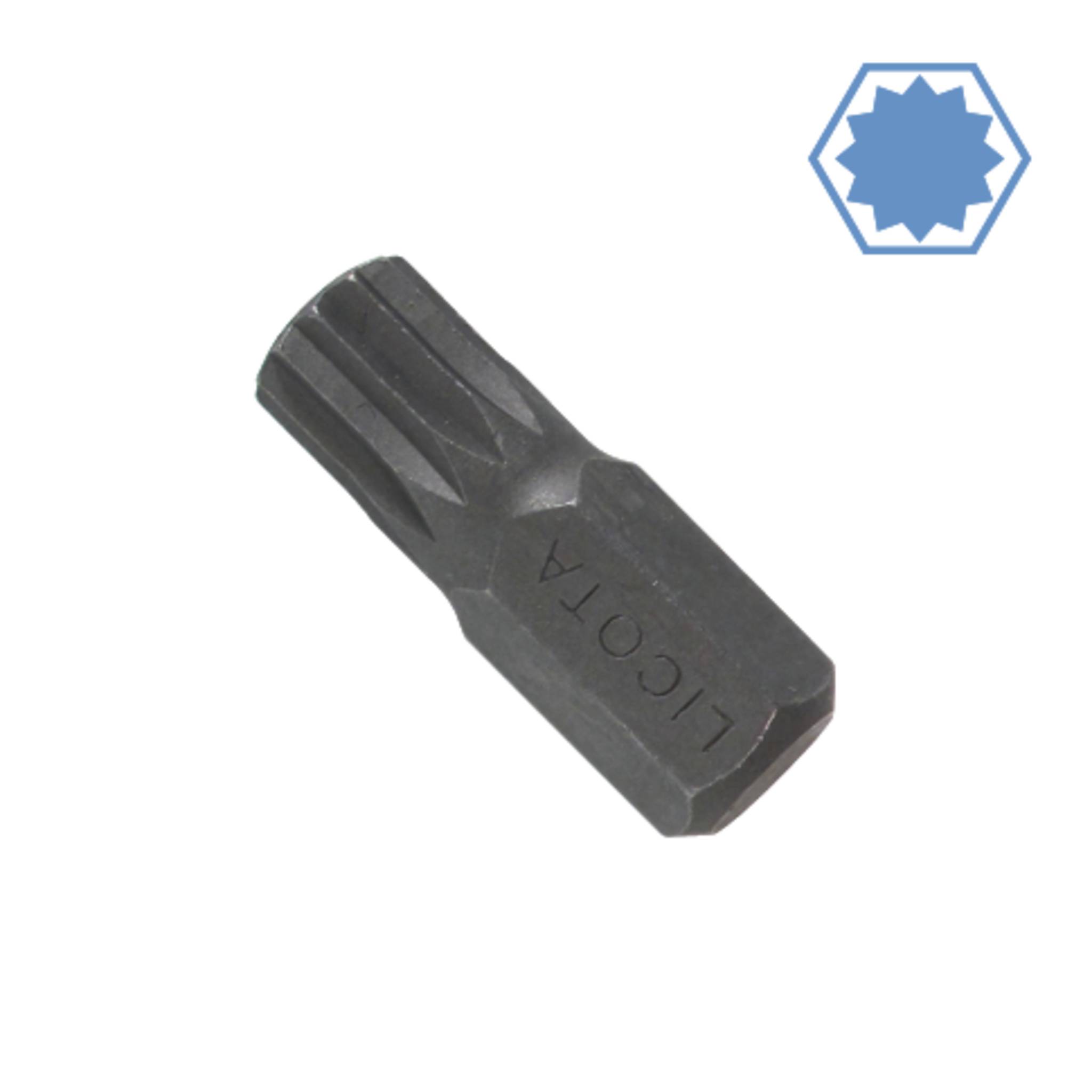 10mm Spline Bit, Vielzahn Nuss M5, S2 Stahl Bit