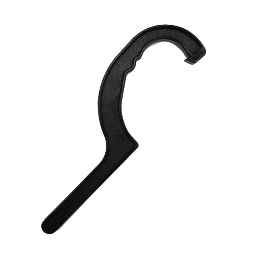 Klemmfitting, PE Rohr Verschraubung, Montageschlüssel 16-40