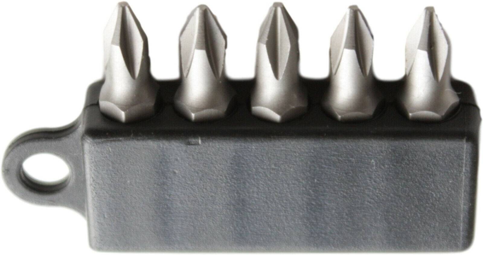 PH1 Bit, Kreuzschlitz Bit, S2 Stahl, 1/4 Zoll