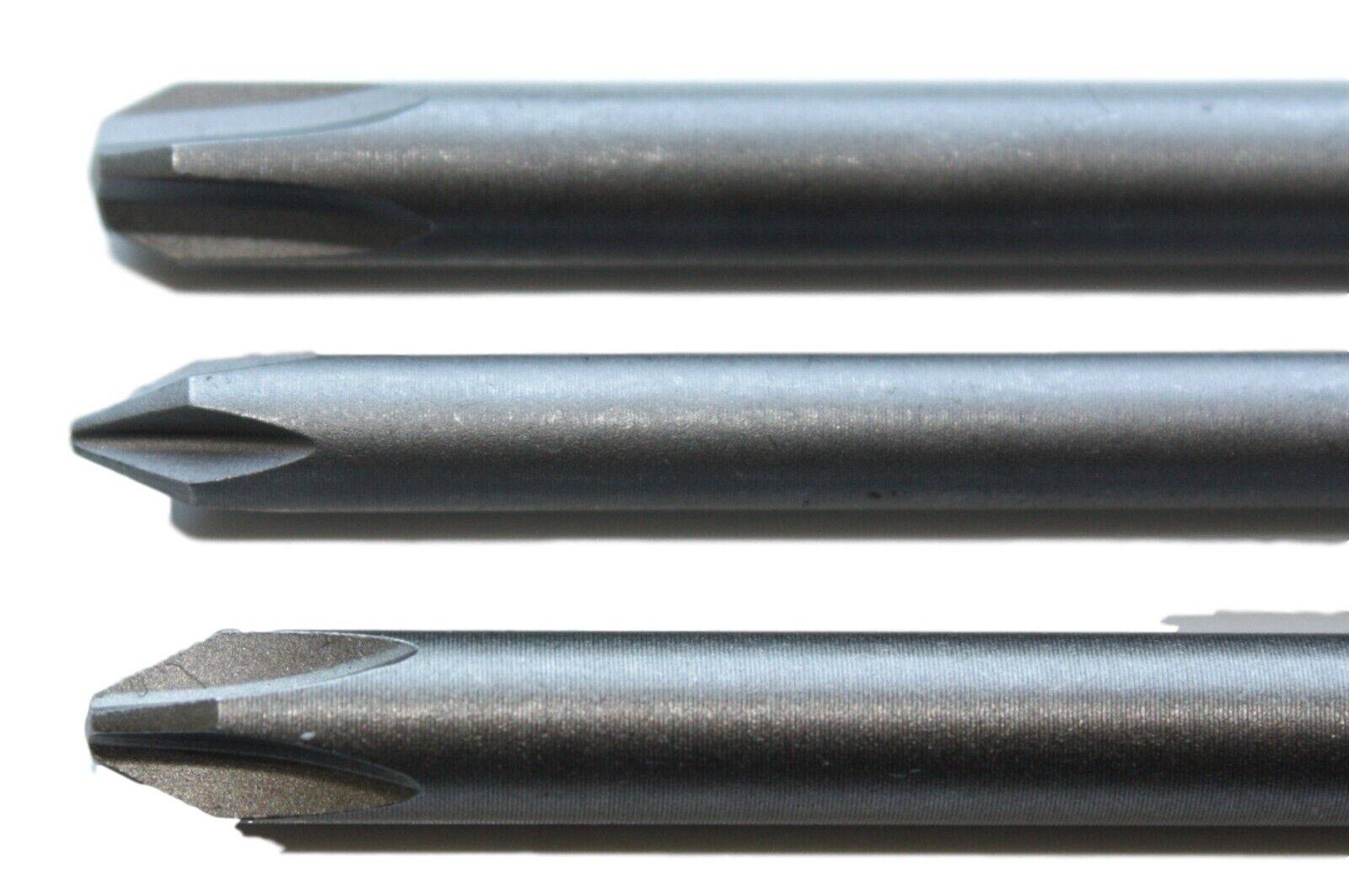 PH1 Bit, 75mm, S2 Stahl Bit, Schraubendreher Bit